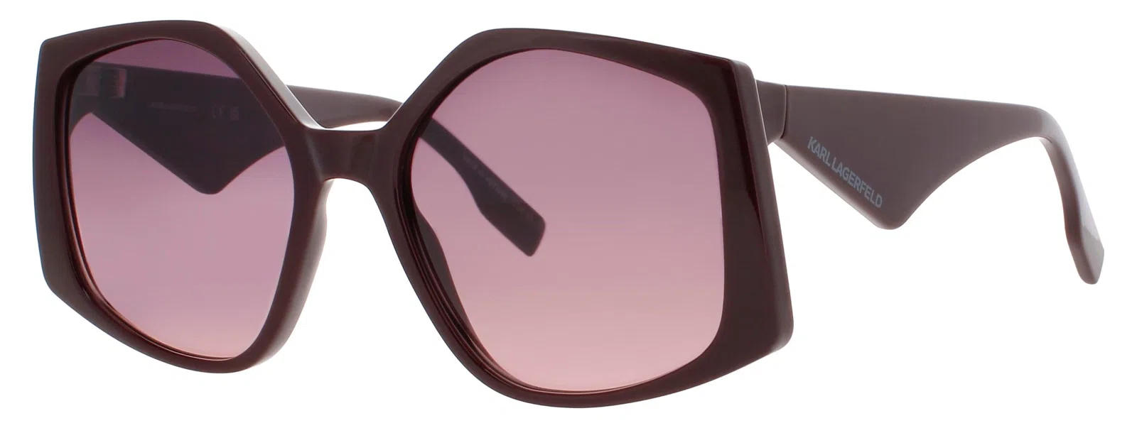 Karl Lagerfeld KL6208S Sunglasses - view 4